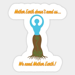 Mother Earth Sticker